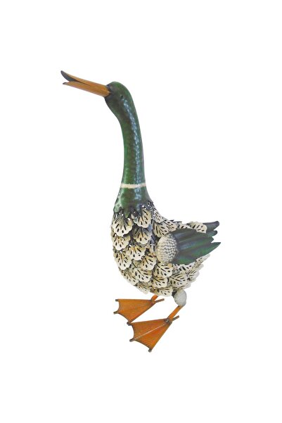 Mercaton Garden decoration, MagicHome, wild duck, metallic