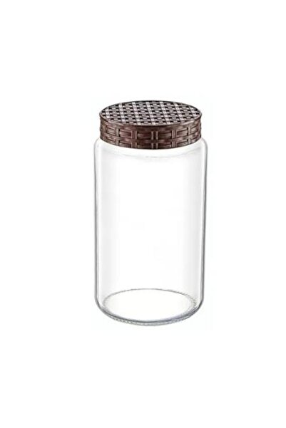 Mercaton Jar 2 Liters, Rattan Lid, Various Colors