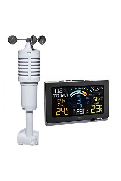TFA Stație meteo digitală Spring Breeze cu senzor extern wireless 35.1140.01