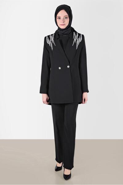 Alvina ΤΡΙΠΛΟ ΠΑΝΤΕΛΟΝΙ ΜΕ ΠΕΤΡΑ ΣΤΟ ΣΤΡΟΓΓΥΛΟ ΤΗΣ ΜΕΓΑΛΗΣ ΠΕΡΙΠΕΡΑΣΤΙΚΗΣ ΕΠΙ...