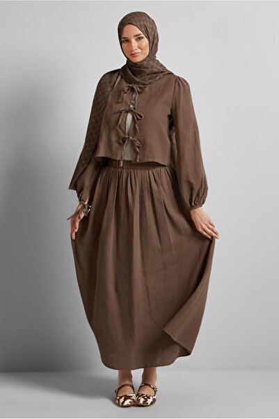 Alvina MÜSLİN ETEKLİ TAKIM 45342