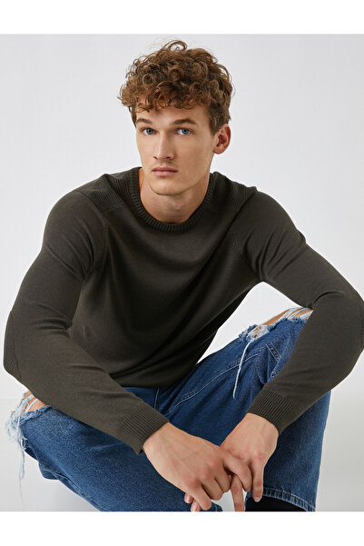 Koton Pulover basic cu guler rotund