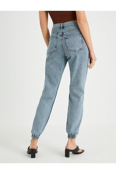 Koton High Waist Jogger Jeans