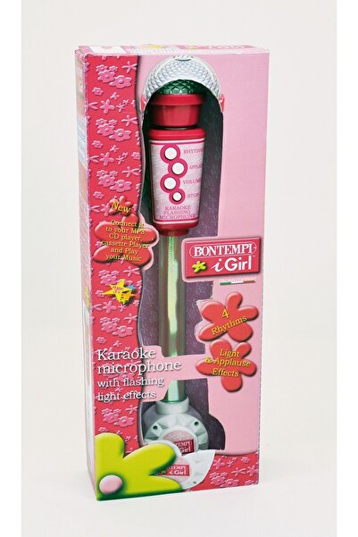 Bontempi Microfon Cu Lumini Girl