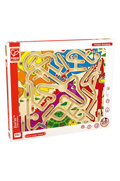 Hape Labirint Magnetic Zoo'M - Distracție Dublă