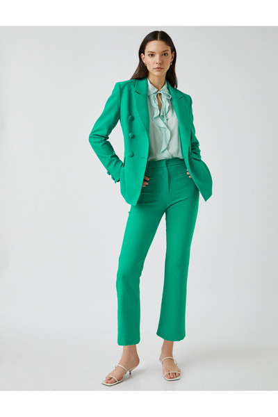 Koton evazat Pantaloni crop