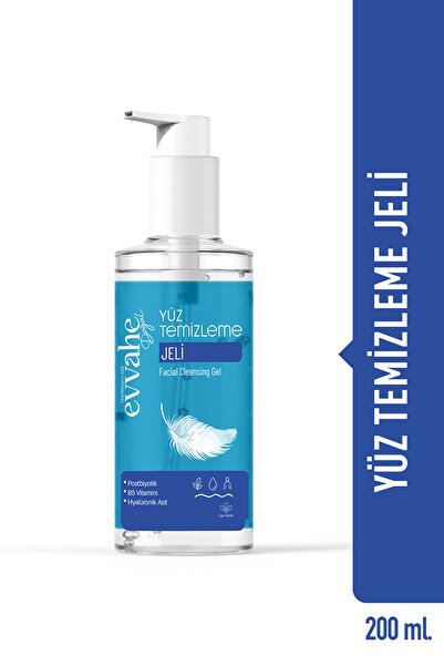 EVVAHE DOĞAL Yüz Temizleme Jeli 200ml