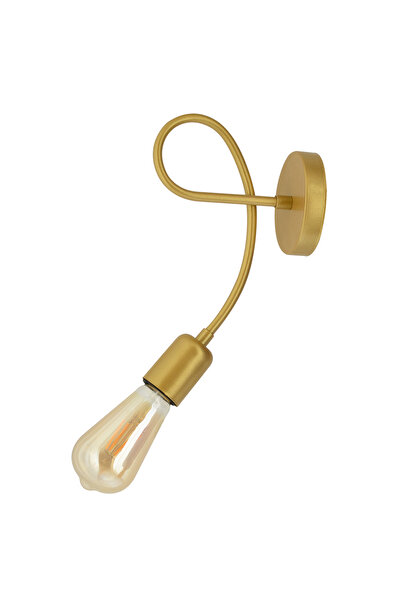 Apliqa أليجرا جولد مصباح حائط حديث لغرفة النوم - رأس السرير، المقهى، المطعم