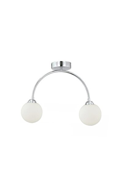 Apliqa Neil 2 Li Krom Kaplama Modern Koridor Mutfak Salon Avize