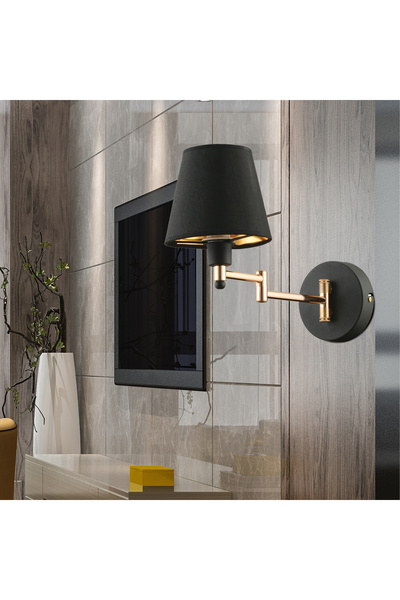 Apliqa Lona Gold Tasarım Salon Koridor Salon Aplik