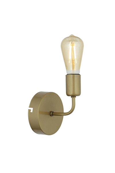 Apliqa Core Eskitme Duvar Lambası Yatak Odası-Yatak Başı-Banyo İçin Modern Aplik