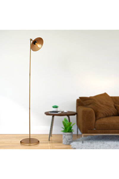 Apliqa Viola Eskitme Dekoratif Tasarım Retro Modern Metal Lambader