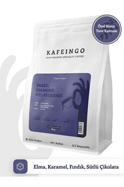 Kafeingo Brazil Diamond Ny2 Ss Gerais 500 gr