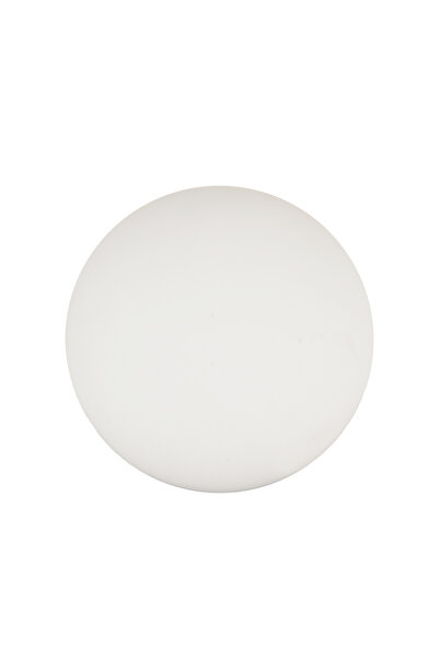 Apliqa Glop Beyaz Avize Camı