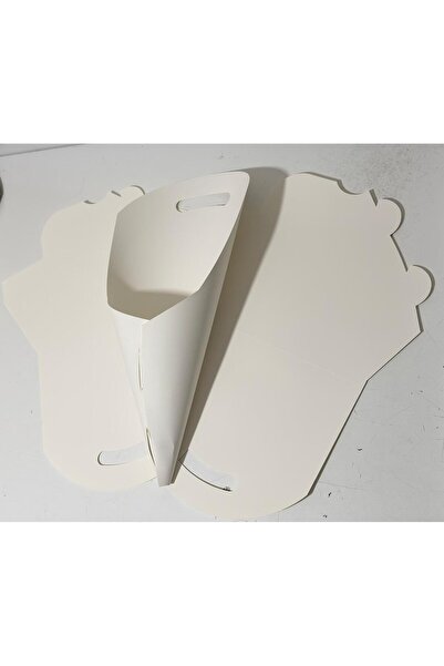 Orbak Kağıt حقيبة ورقية فاخرة لحمل باقات الزهور - حقيبة عرض الزهور مع مقابض -...