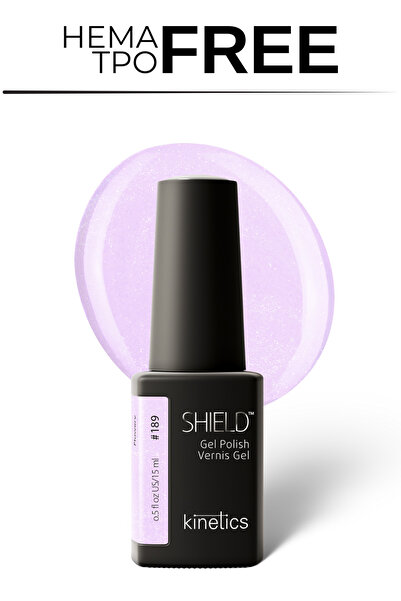 kinetics Shield Gel Polish Kalıcı Oje 15 ml – HEMA ve TPO İçermeyen | Flowery...
