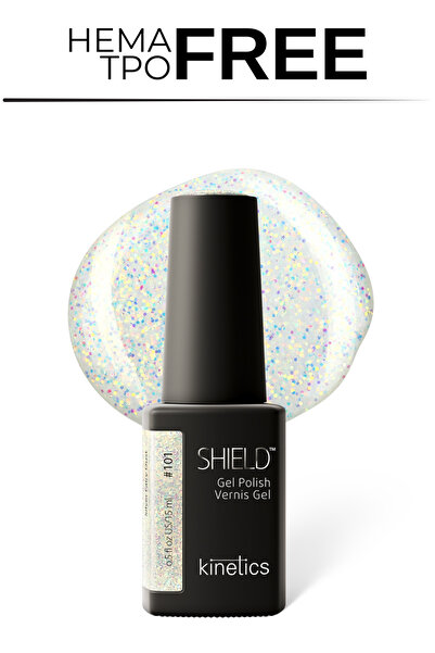 kinetics Shield Gel Polish Kalıcı Oje 15 ml – HEMA ve TPO İçermeyen | Silver ...