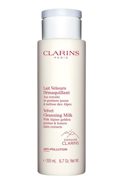 Clarins Velvet Cleansing Milk -temizleme Sütü 200 ml