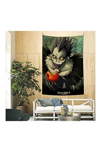 Köstebek Touz 70 X 100 Cm Death Note Ryuk Apple Duvar Halısı