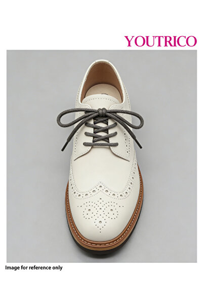 Youtrico زوج واحد من أربطة الأحذية الشمعية المستديرة - رفيعة وأنيقة للأحذية ا...