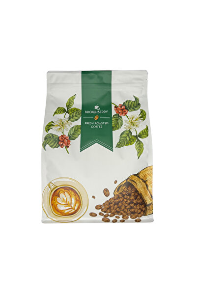Brownberry Sumatra Mandheling Kahve Çekirdeği Kavrulmuş Standart Kavrum (full City Roast) - 1 Kg