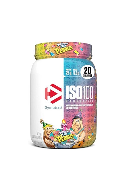 Dymatize ISO 100 20 Serving Birthday Cake 610 Gm