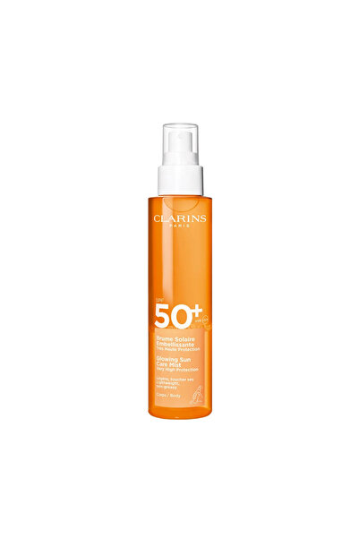 Clarins SUN BODY MIST SPF50+ 150ML -Parlak bitişli güneş bakım spreyi - Çok y...