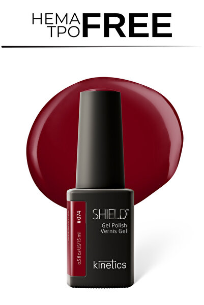 kinetics Shield Gel Polish Kalıcı Oje 15 ml – HEMA ve TPO İçermeyen | Unspoke...