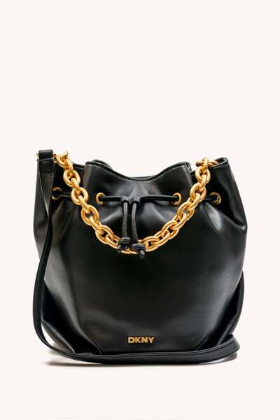 Dkny PETAL MEDIUM DOUBLE STRAP CROSSBODY