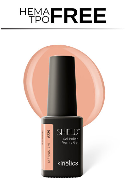 kinetics Shield Gel Polish Kalıcı Oje 15 ml – HEMA ve TPO İçermeyen | Naked B...
