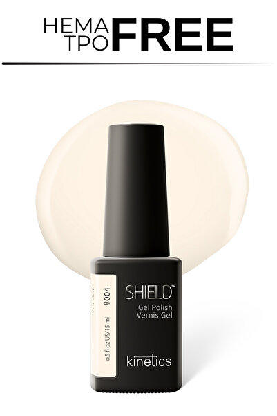 kinetics Shield Gel Polish Kalıcı Oje 15 ml – HEMA ve TPO İçermeyen | First D...