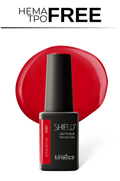 kinetics Shield Gel Polish Kalıcı Oje 15 ml – HEMA ve TPO İçermeyen | Victory...