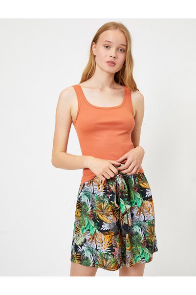 Koton Basic Short Sleeve Athlete