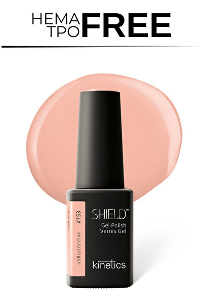 kinetics Shield Gel Polish Kalıcı Oje 15 ml – HEMA ve TPO İçermeyen | Cashmer...