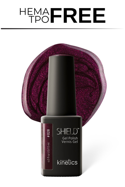kinetics Shield Gel Polish Kalıcı Oje 15 ml – HEMA ve TPO İçermeyen | Magic W...