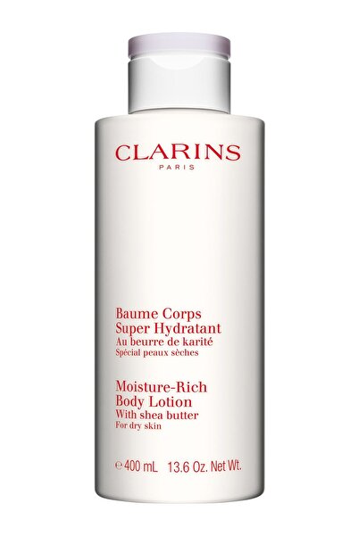 Clarins Moisture Rich Body Lotion 400 ml Vücut Losyonu