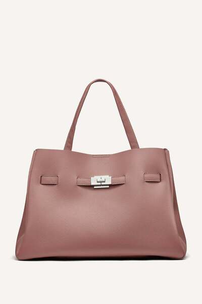 Dkny BRYAR Large Satchel - Pink