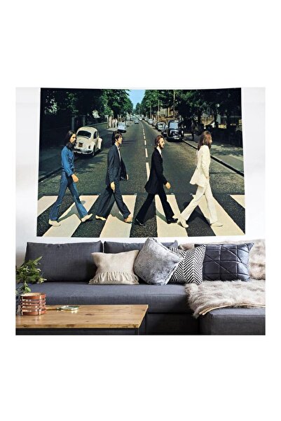 Köstebek 70 X 100 Cm The Beatles -Abbey Road Duvar Halısı