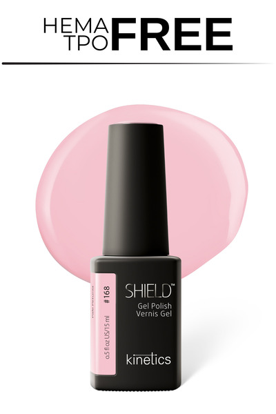 kinetics Shield Gel Polish Kalıcı Oje 15 ml – HEMA ve TPO İçermeyen | Pale Pe...