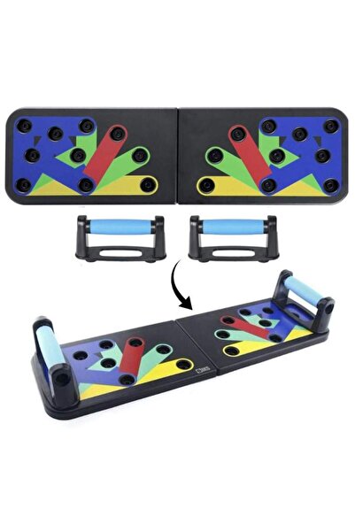 SIKS ® placă de flotări cu mâner, multifuncțională, antrenament, fitness