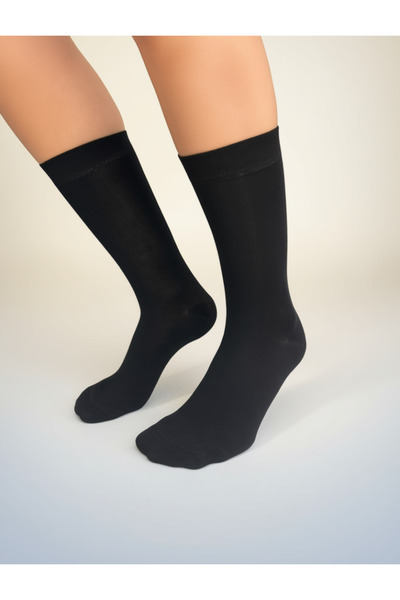 hefox 3 أزواج من الجوارب النسائية الكلاسيكية المرنة والمريحة من الخيزران