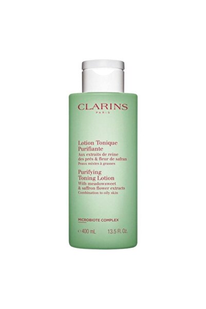 Clarins Toning Lotion With Iris 400 ml Yağlı Ciltler Için Tonik