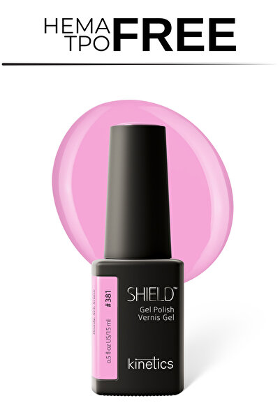 kinetics Shield Gel Polish Kalıcı Oje 15 ml – HEMA ve TPO İçermeyen | Ready, ...