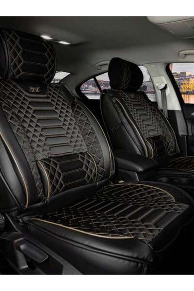 barototuning Renault Symbol 2 2008-2012 Compatible Royal Auto Seat Cover Fron...