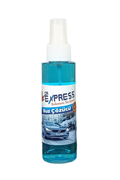 Drexpress Buz Kar Çözücü Sprey 150 ml Araba Cam Kaporta Kapı Kilit Buz Kar Sprey Kolay Pratik Etkili Çözücü