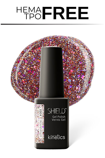 kinetics Shield Gel Polish Kalıcı Oje 15 ml – HEMA ve TPO İçermeyen | Stardus...