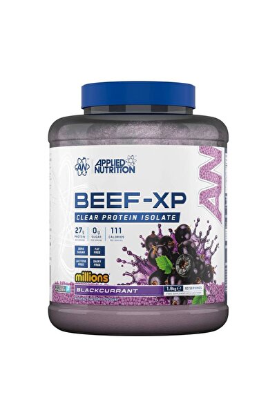 applied nutrition بروتين بيف إكس بي النقي المعزول، بنكهة الكشمش الأسود، 1.8 كجم