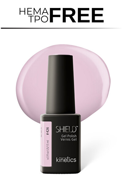 kinetics Shield Gel Polish Kalıcı Oje 15 ml – HEMA ve TPO İçermeyen | No Wi-f...