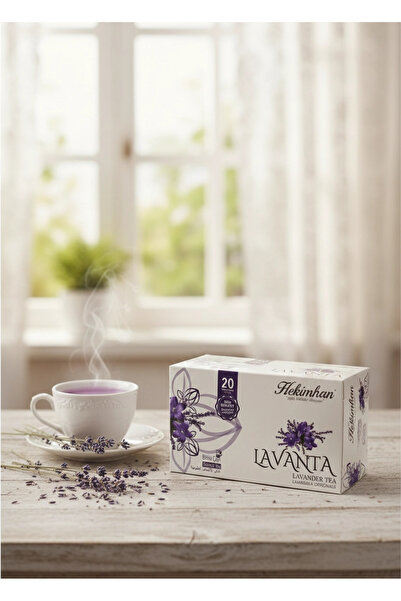 Hekimhan شاي لافندر 20 كيس تصفية