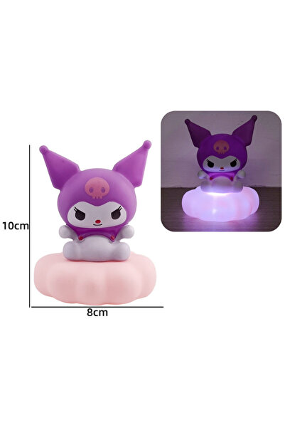 BANDAI قطعة واحدة من مصباح سانريو الليلي المضيء لشخصيات هيلو كيتي، كورومي، سي...